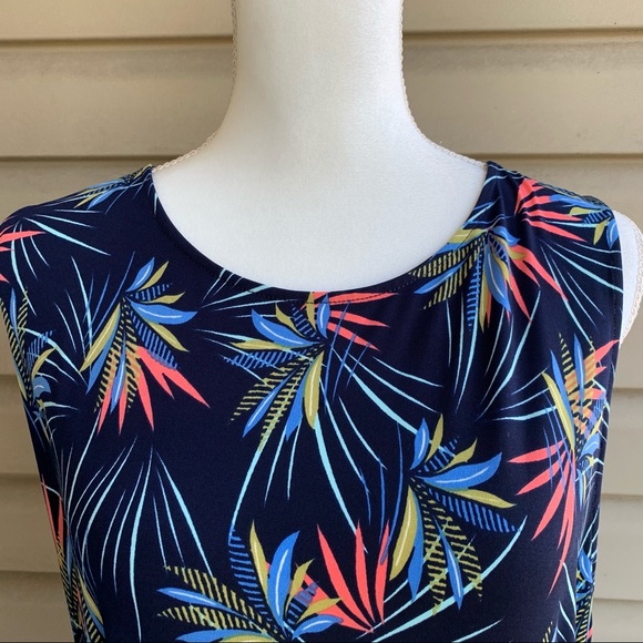 •Leota• Sleeveless Tie Waist Dress - Size 3X - Picture 4 of 9